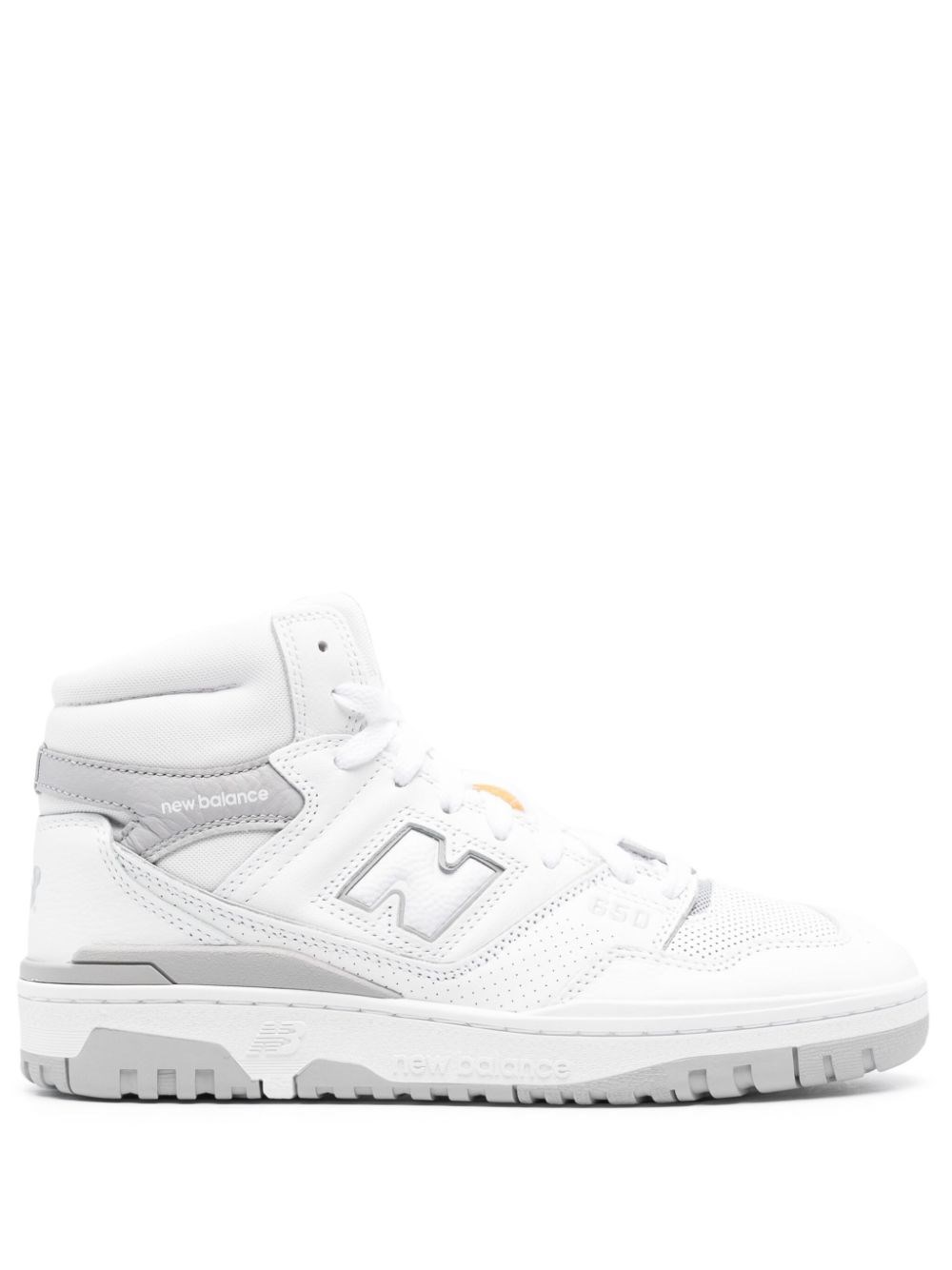 New Balance Sneakers Alte 650 In White