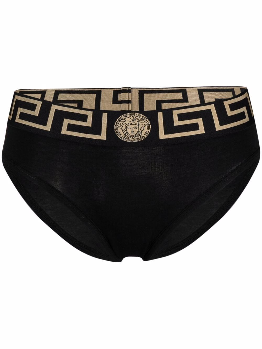 Shop Versace Underwear Nero In Black