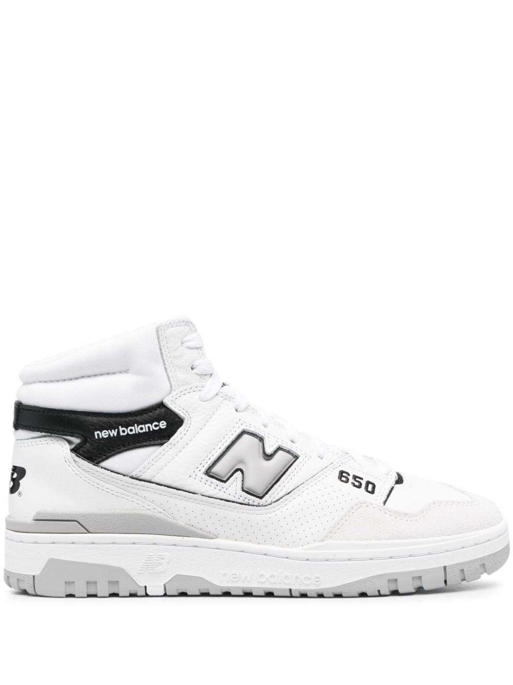 Shop New Balance Sneakers Alte 650 In Bianco