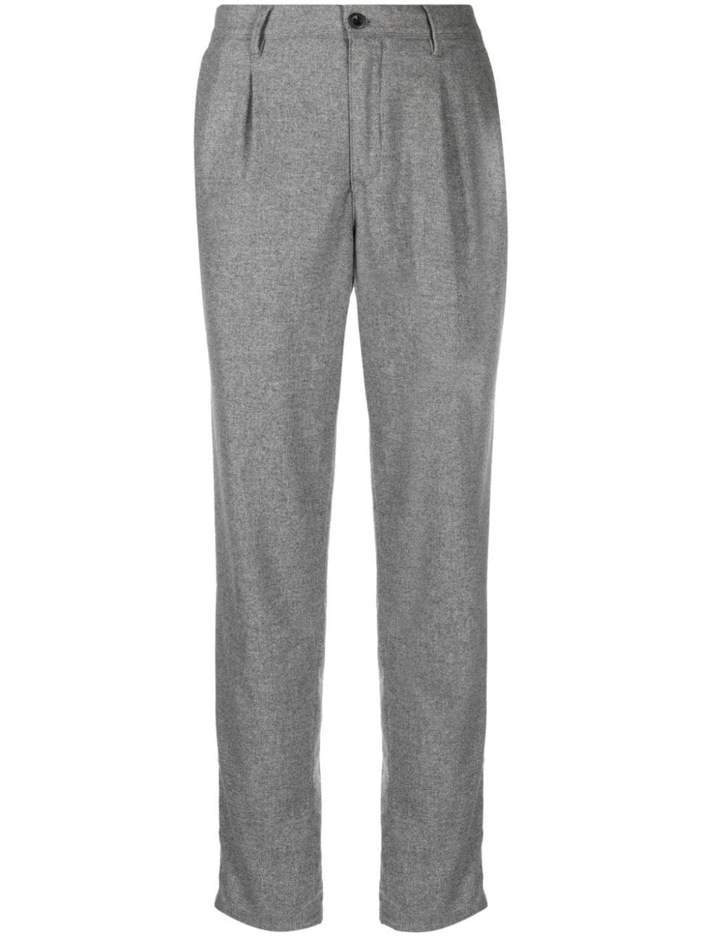 Shop Incotex Pantalone Grigio In Gray