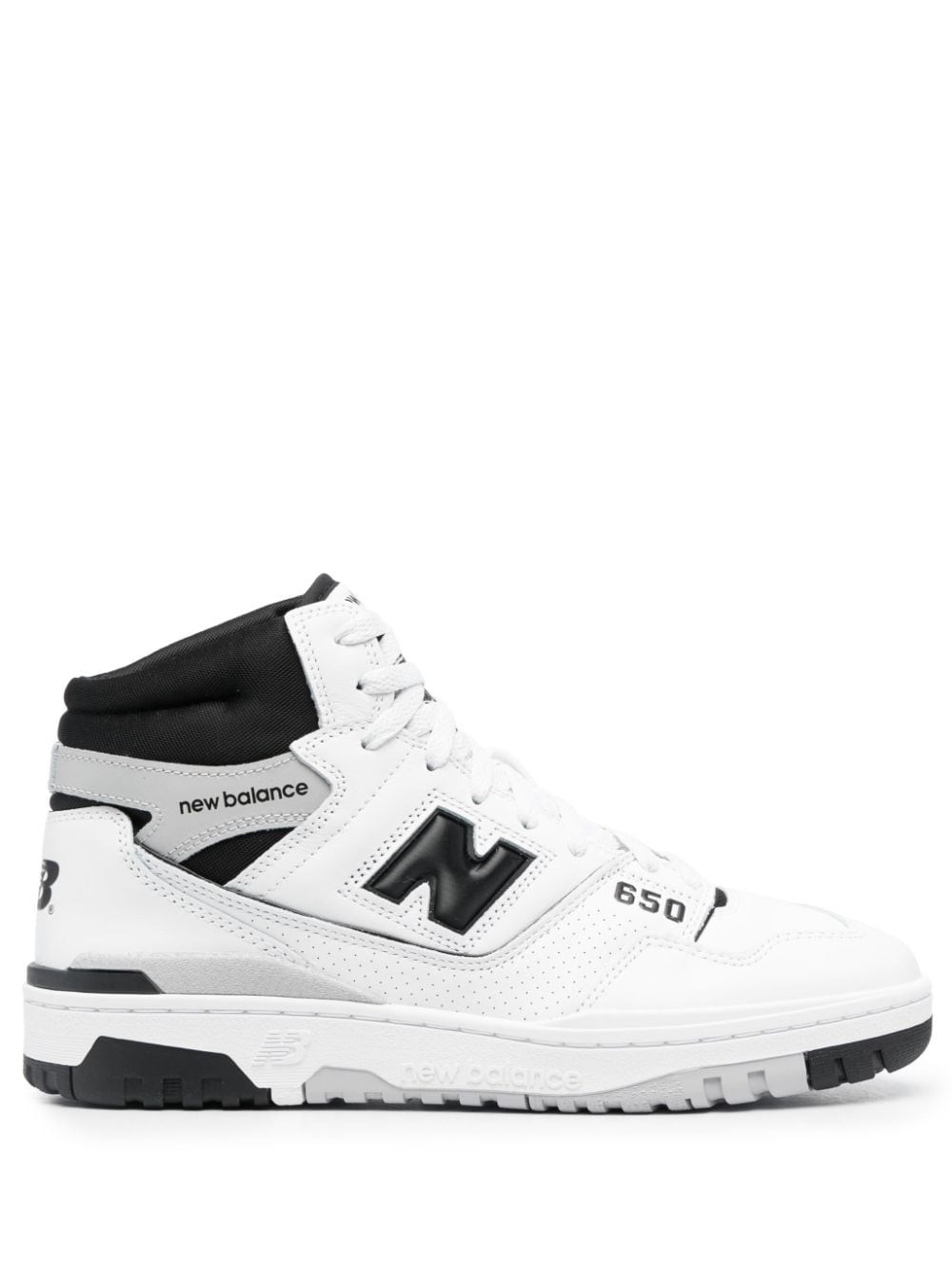 New Balance Sneakers Alte 650 In White