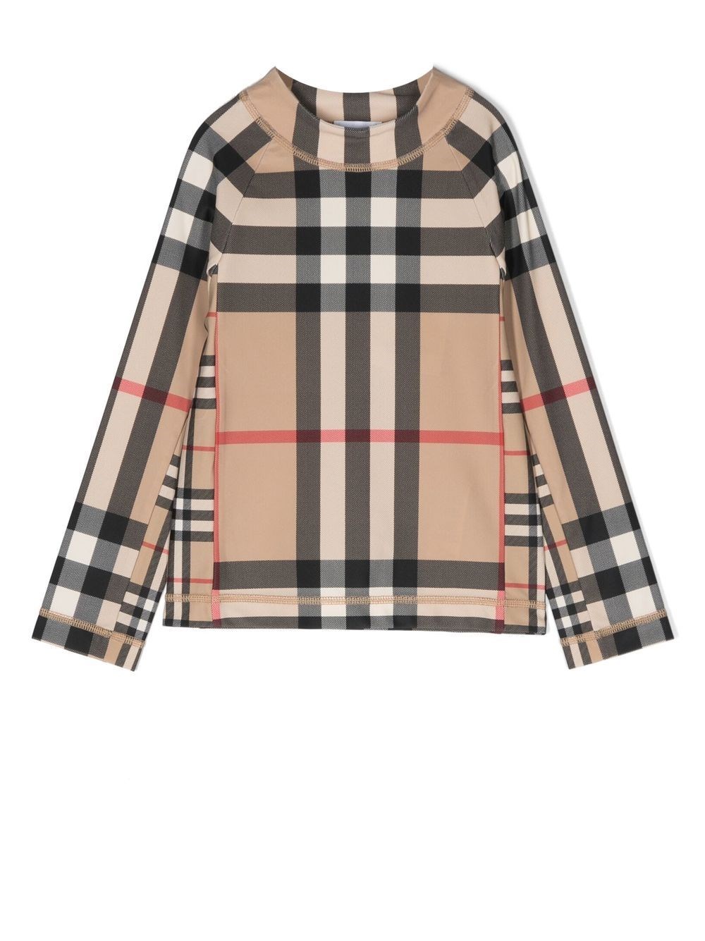 BURBERRY MAGLIA ELASTICIZZATA BEIGE