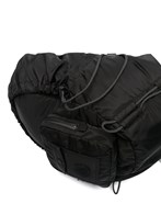 Moncler Zaino in nylon nero su Cenere GB - 28856