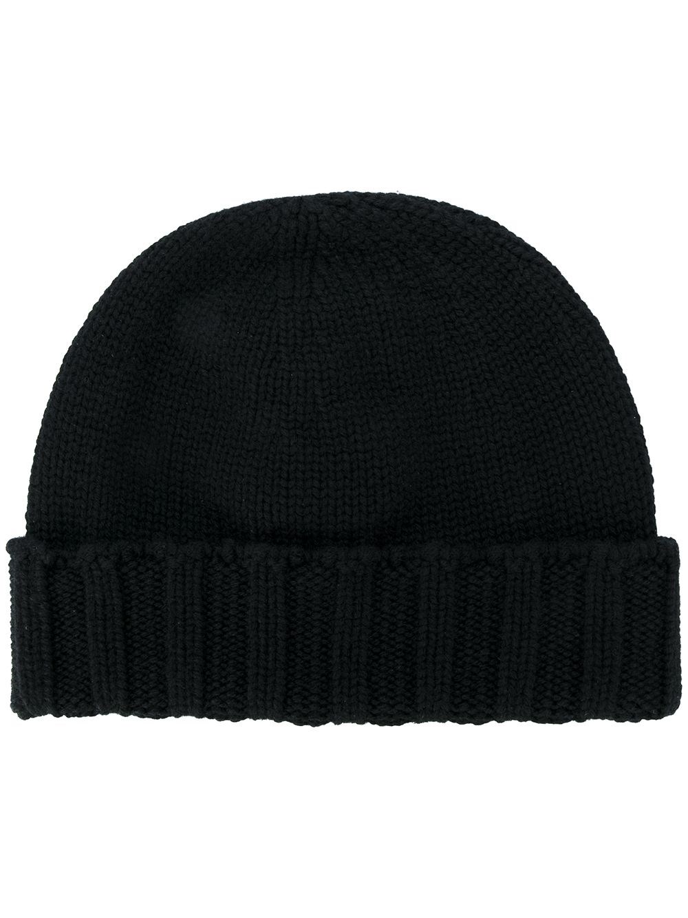 Drumohr Cashmere Hat In Black