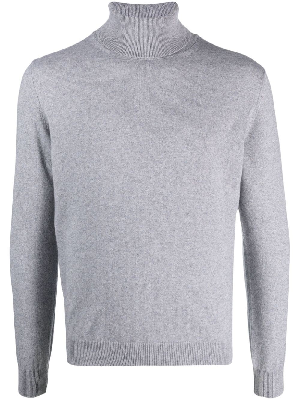 Shop Cenere Maglieria Maglione A Collo Alto In Grigio