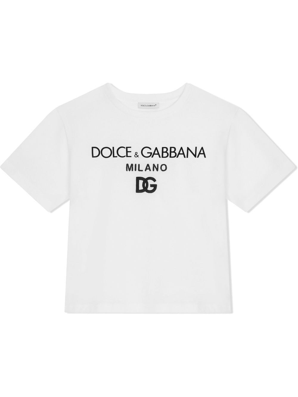 Shop Dolce & Gabbana T-shirt Con Stampa In White