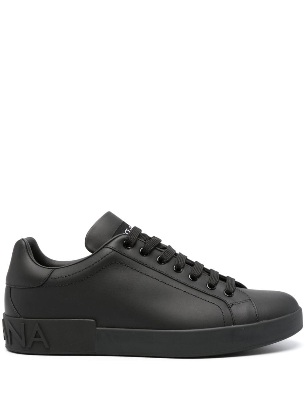 Dolce & Gabbana Sneakers Portofino In Black