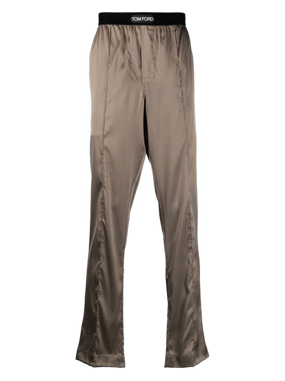 Shop Tom Ford Pantaloni In Marrone