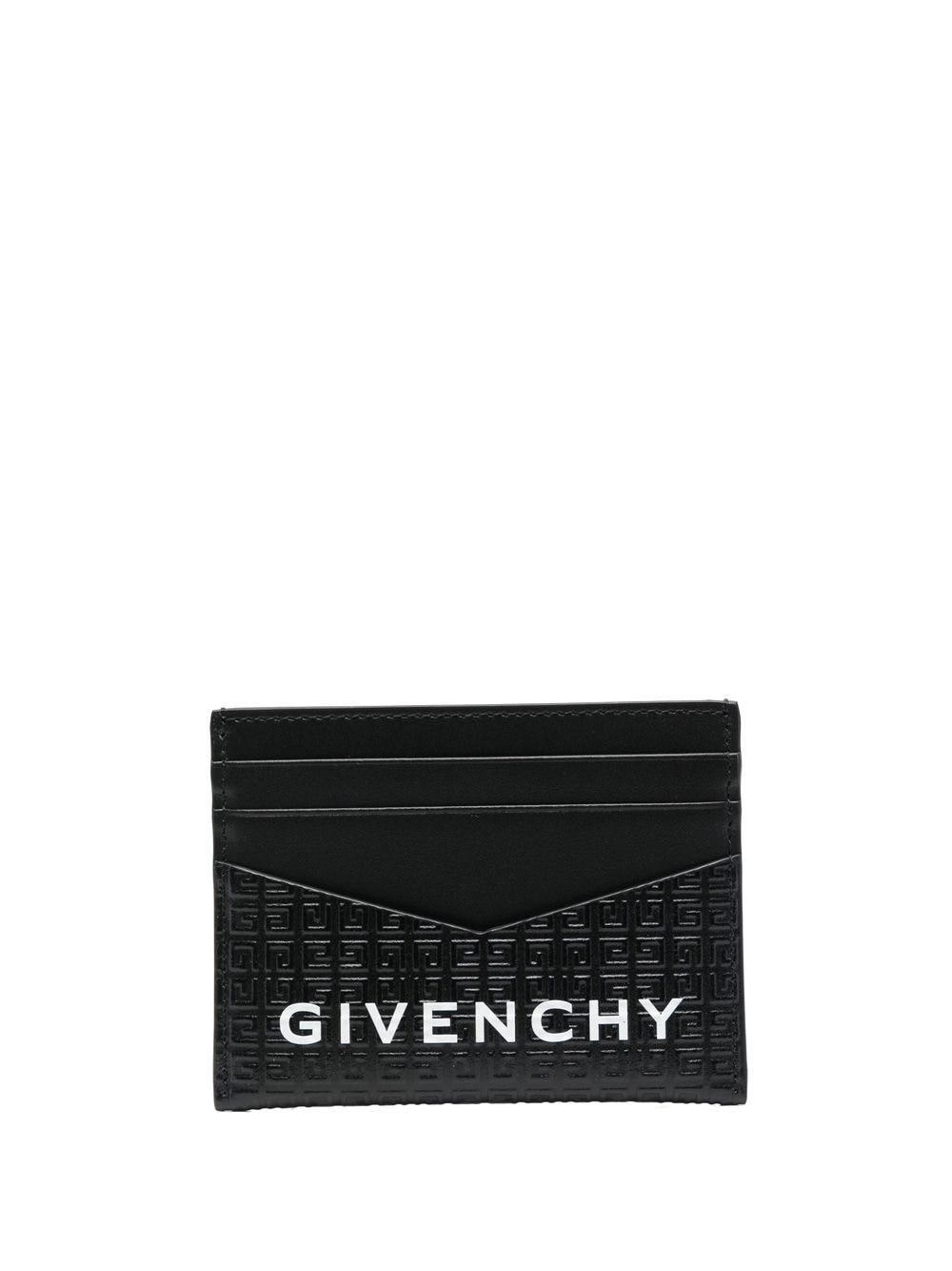 Shop Givenchy Portacarte In Nero