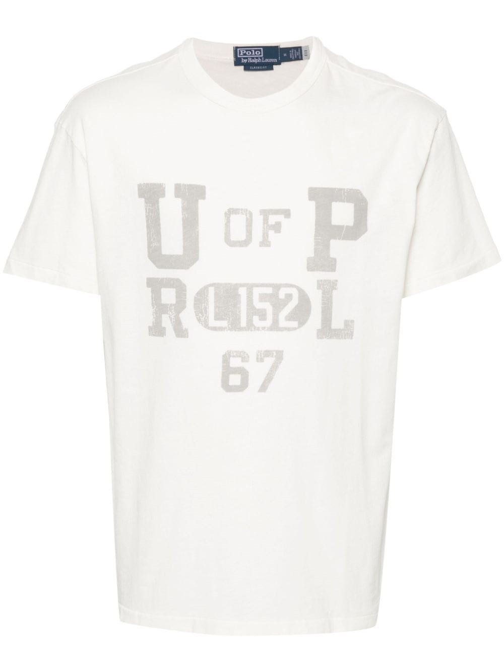 Shop Polo Ralph Lauren T-shirt In Gray
