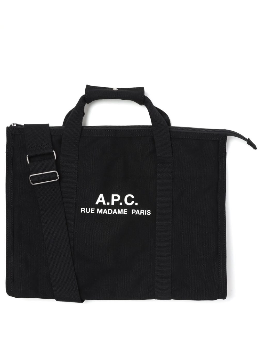 Shop Apc Borsa Tote Récupération In Black