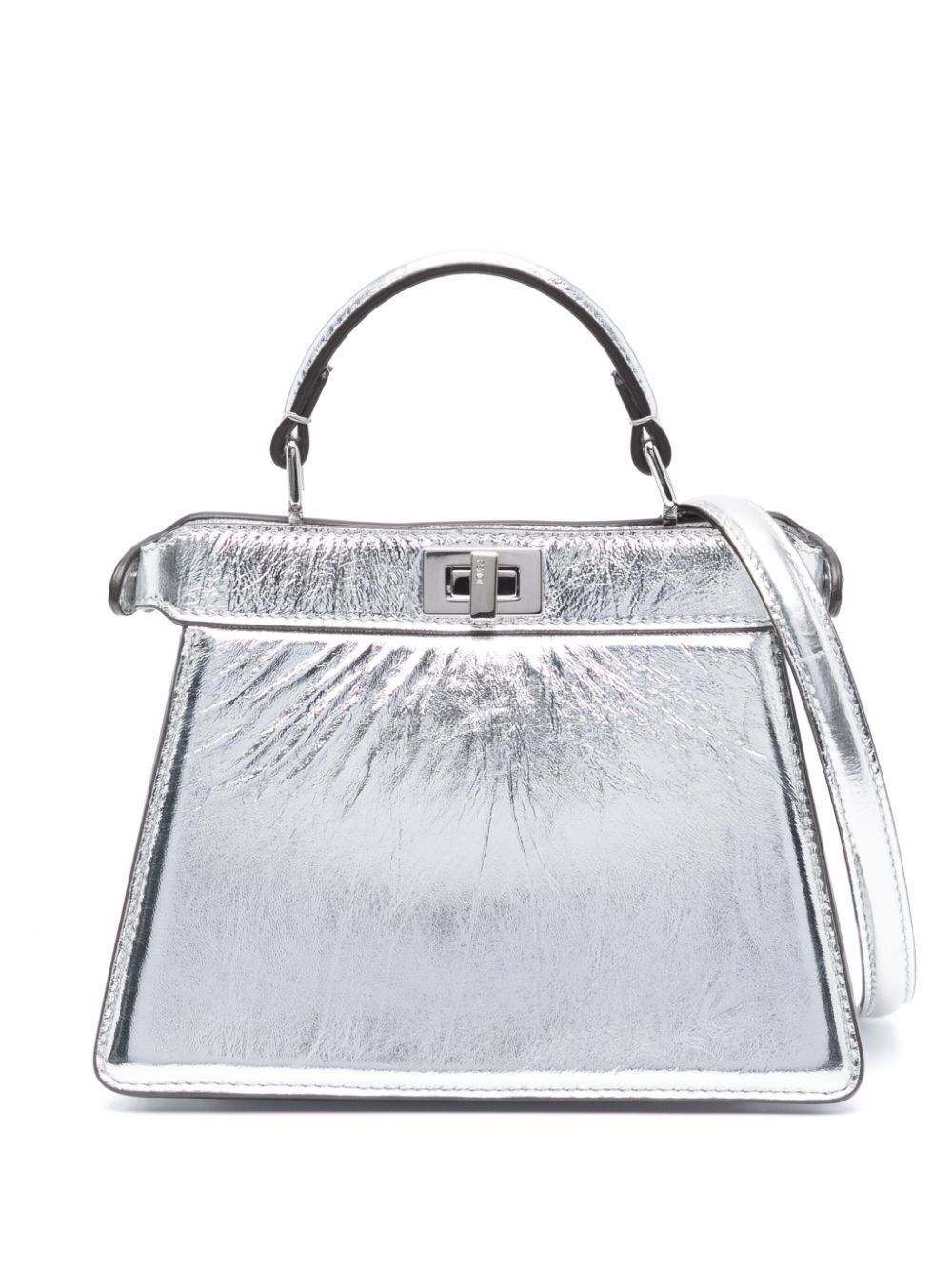 Fendi Peekaboo In Silver