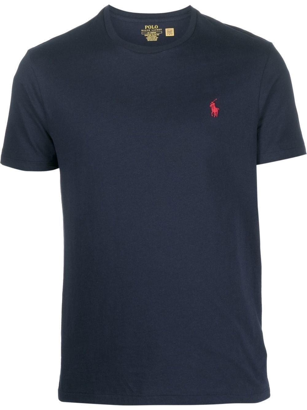 Shop Polo Ralph Lauren T-shirt In Blue