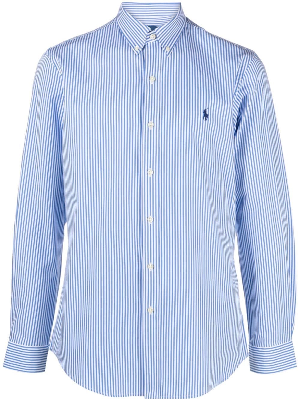 Shop Polo Ralph Lauren Camicia In Blue