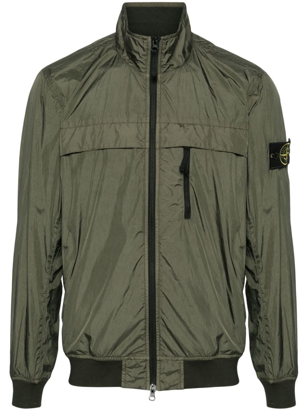 Shop Stone Island Giacca Reps R-ny In Green