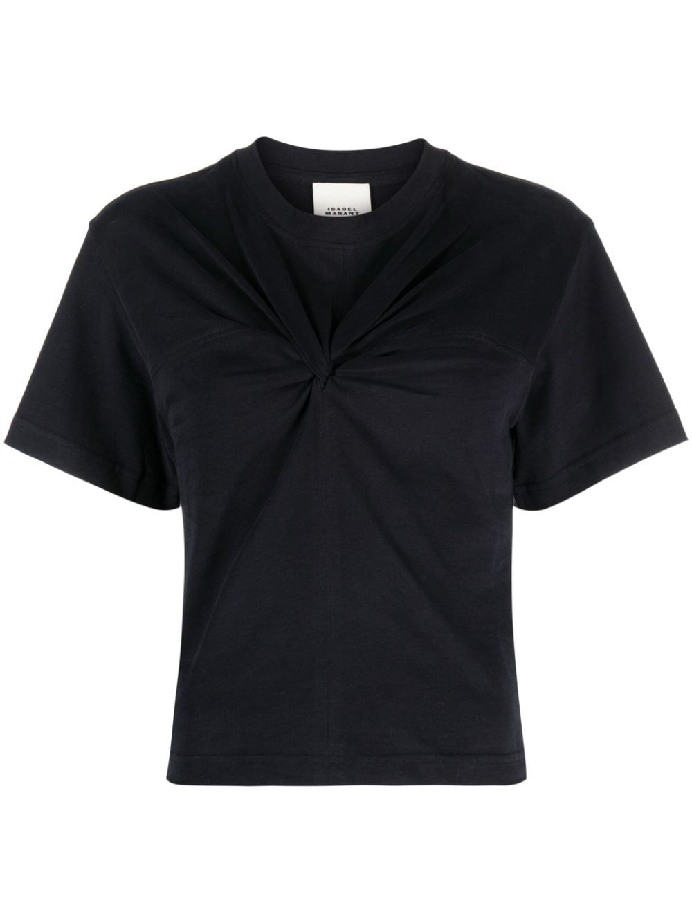 Shop Isabel Marant T-shirt Zuria In Black