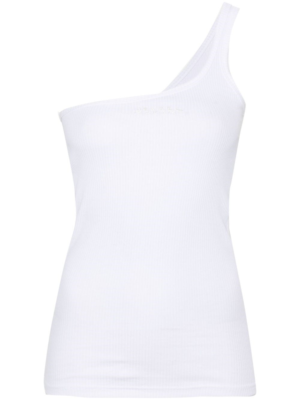 Isabel Marant Top Monospalla In White