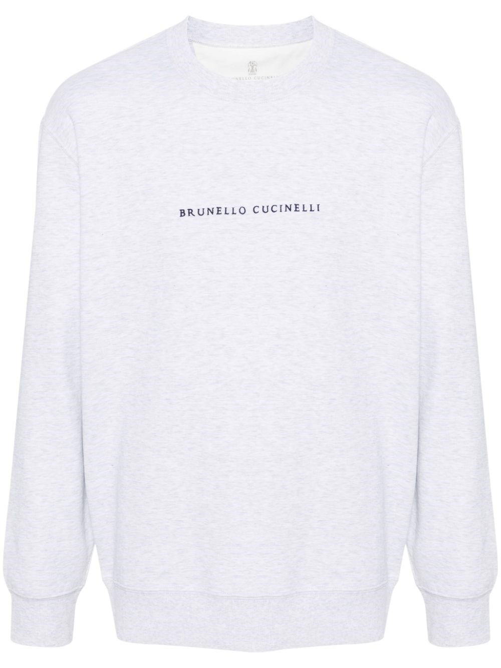 Brunello Cucinelli Felpa In White