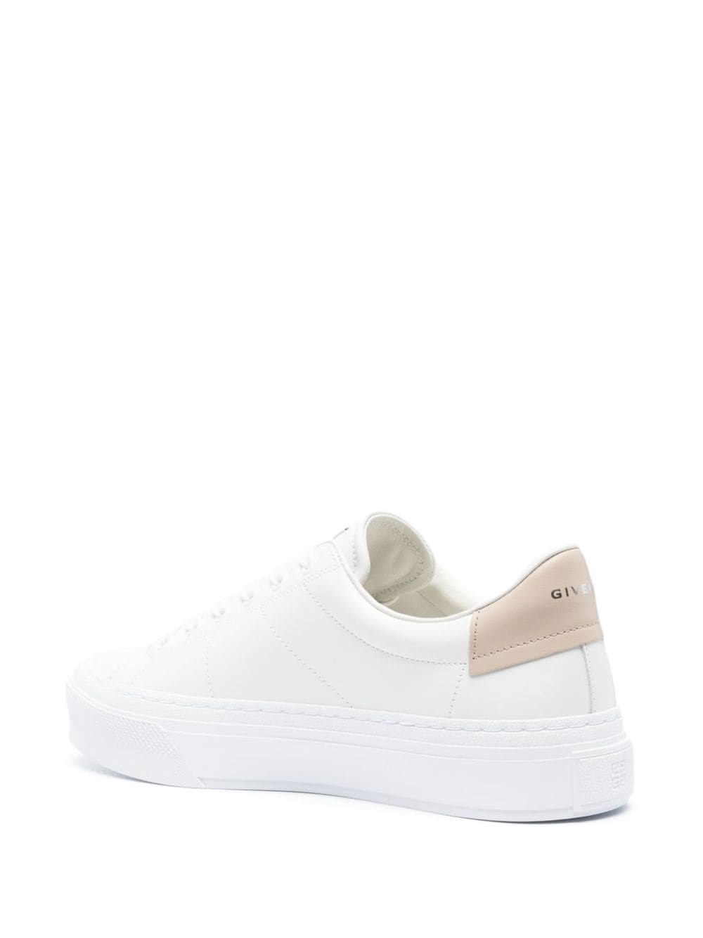 Shop Givenchy Sneaker Linea City Sport In White