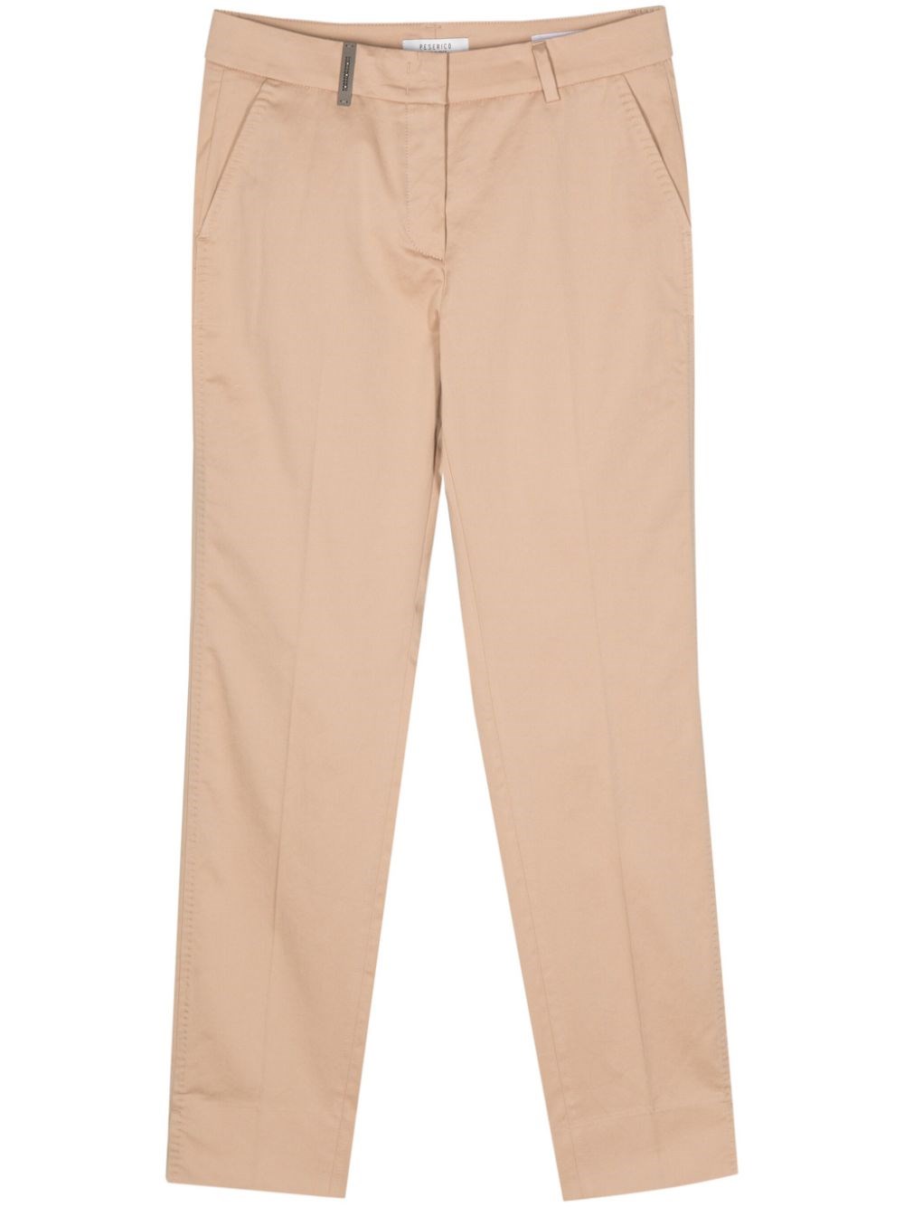 Peserico Pantaloni In Neutral