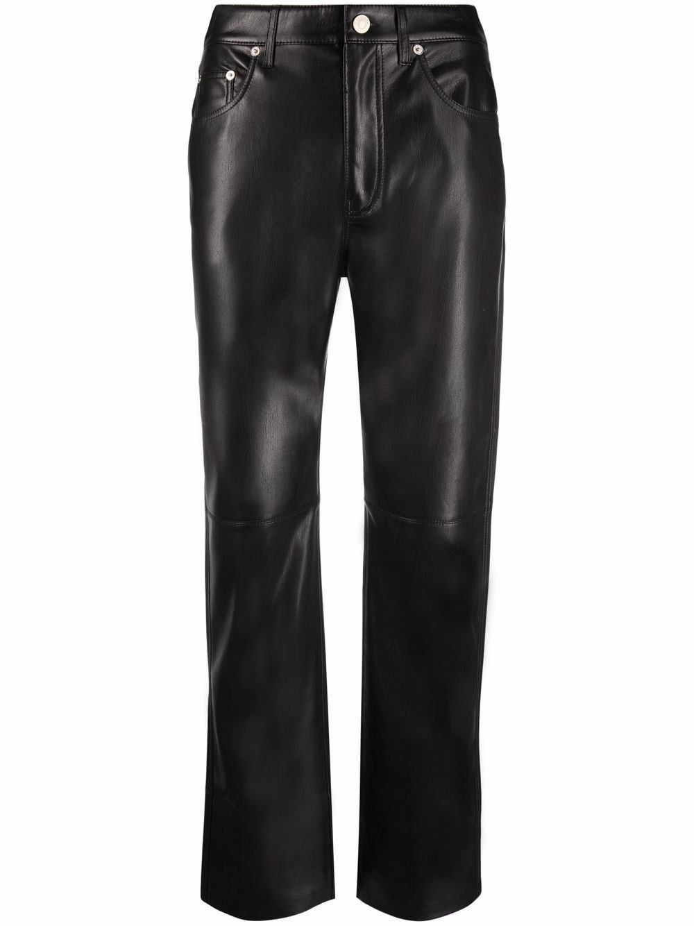 Nanushka Pantaloni In Black