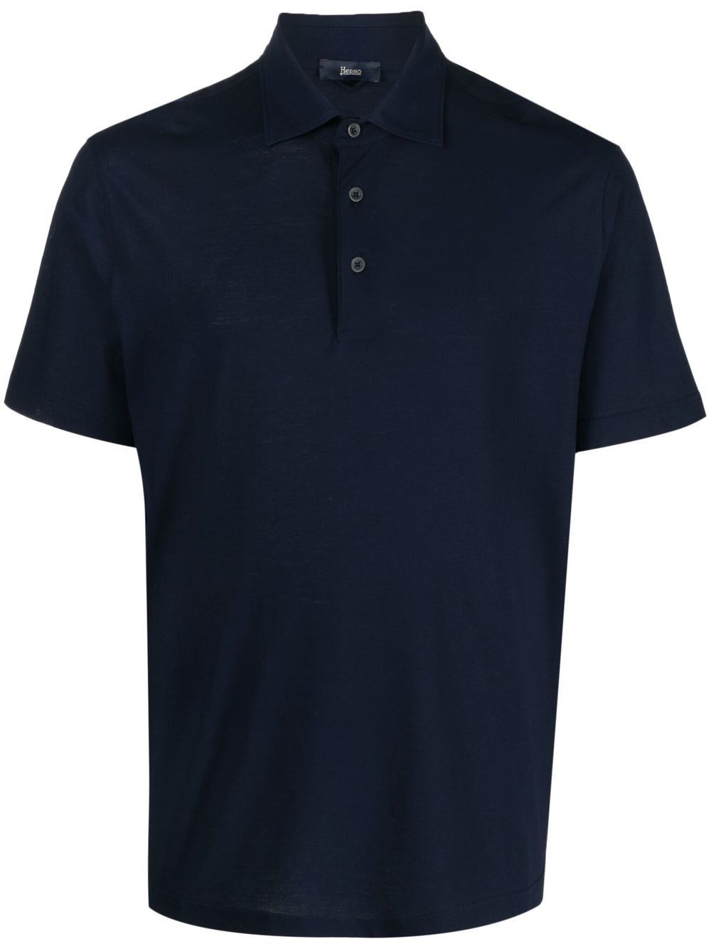 Herno Polo In Blue
