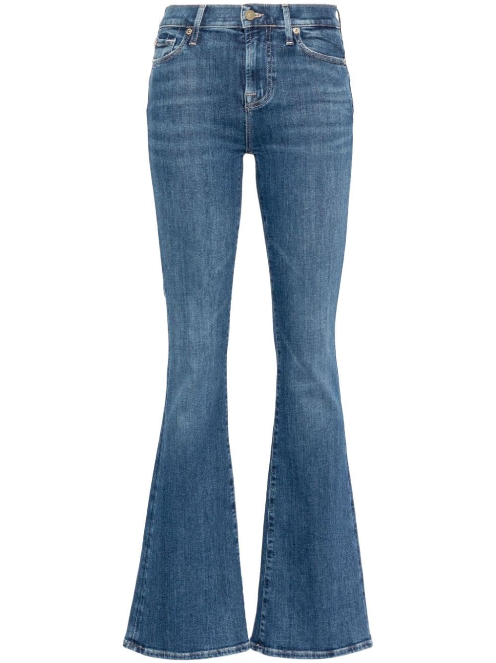 7 For All Man Kind Jeans In Blue