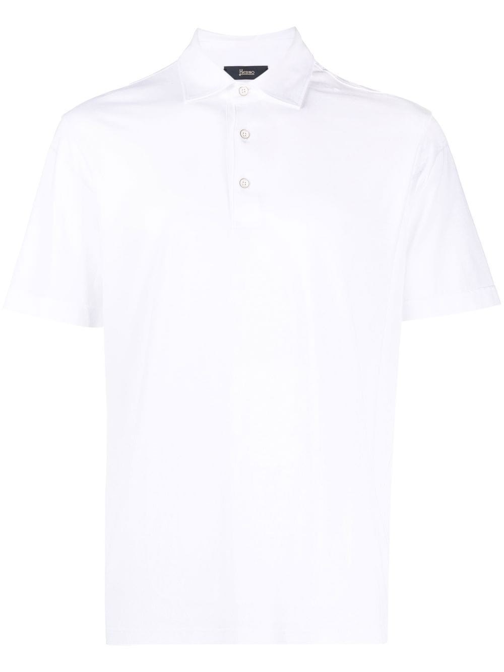 Shop Herno Polo In White