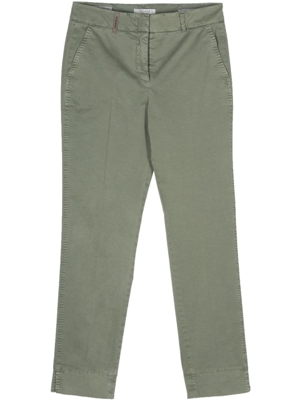 Peserico Pantaloni In Green