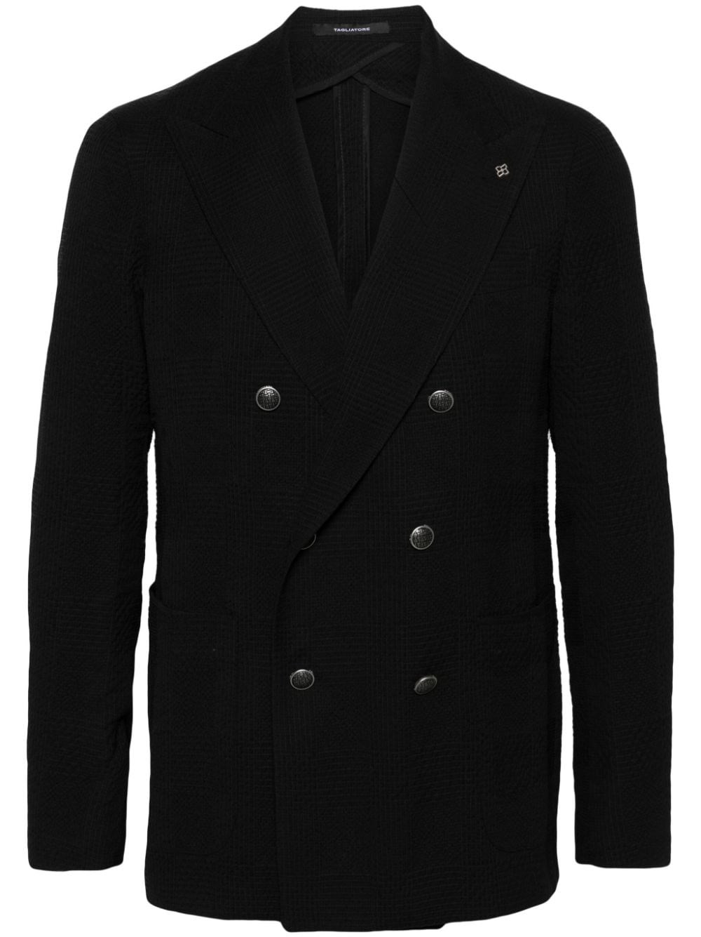 Tagliatore Blazer Doppiopetto In Black