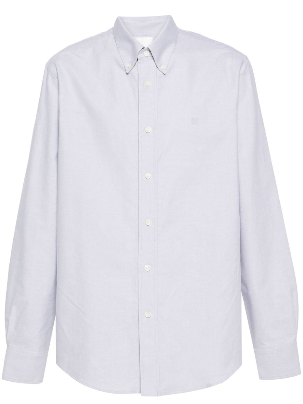 Givenchy Camicia In Cotone In Grey