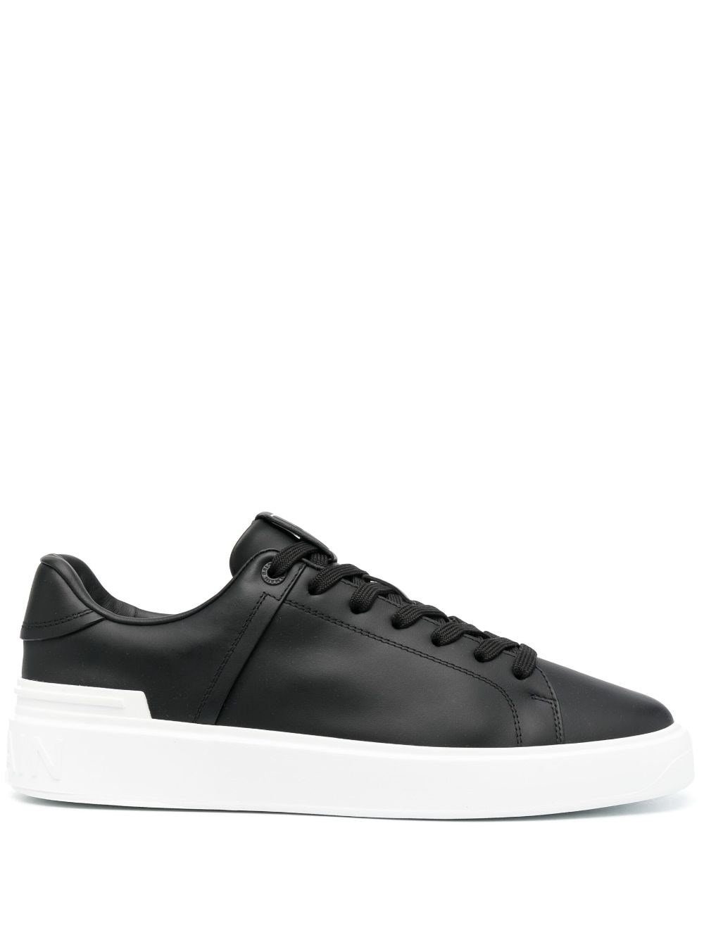 Shop Balmain Sneakers B-court In Black