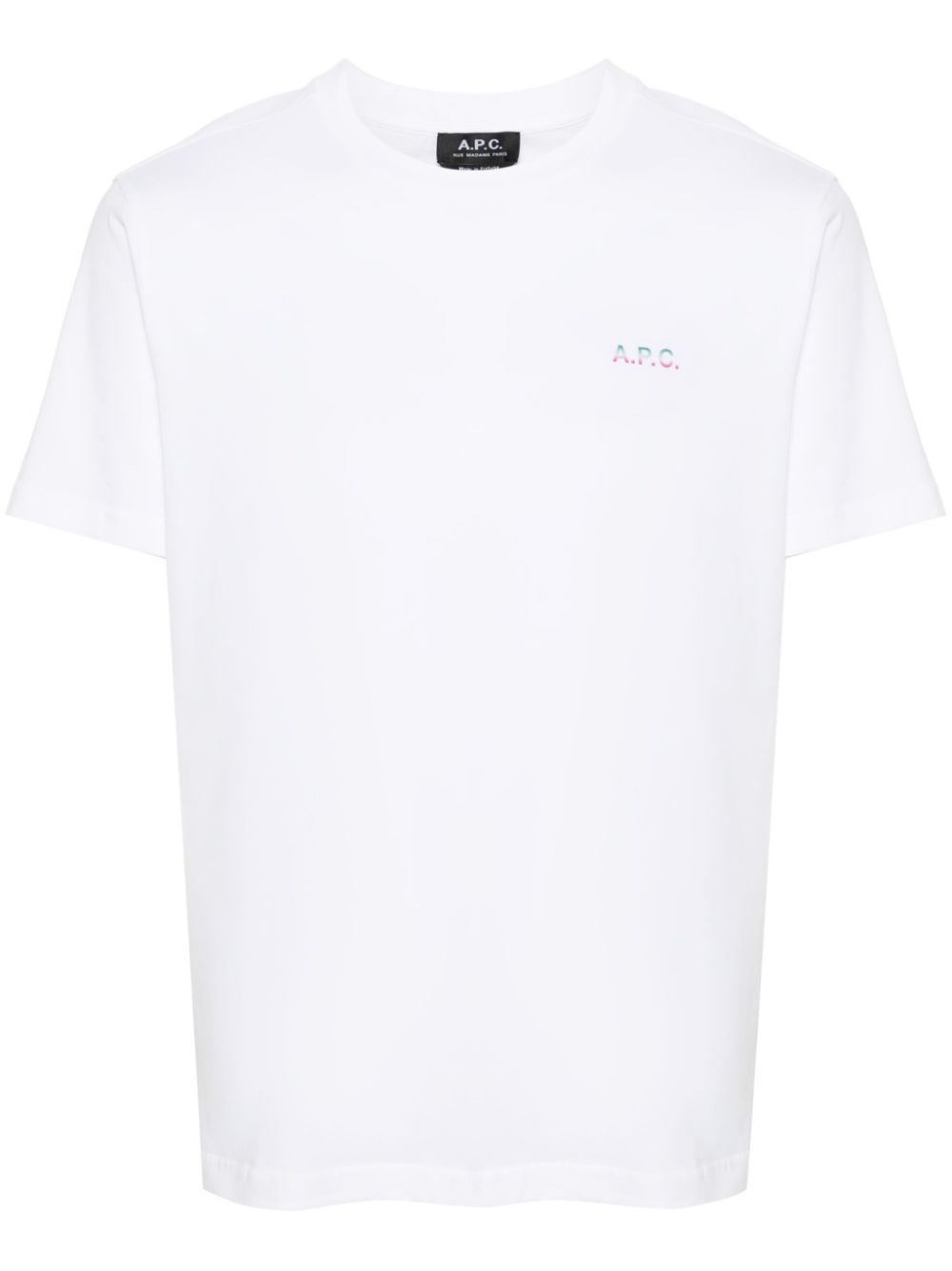 Apc T-shirt Cotone Bianco In White