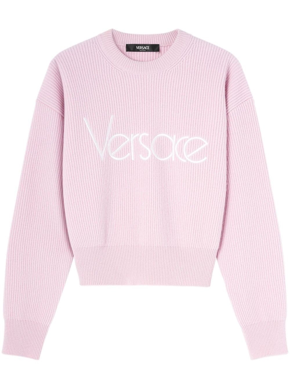 Versace Maglione In Pink