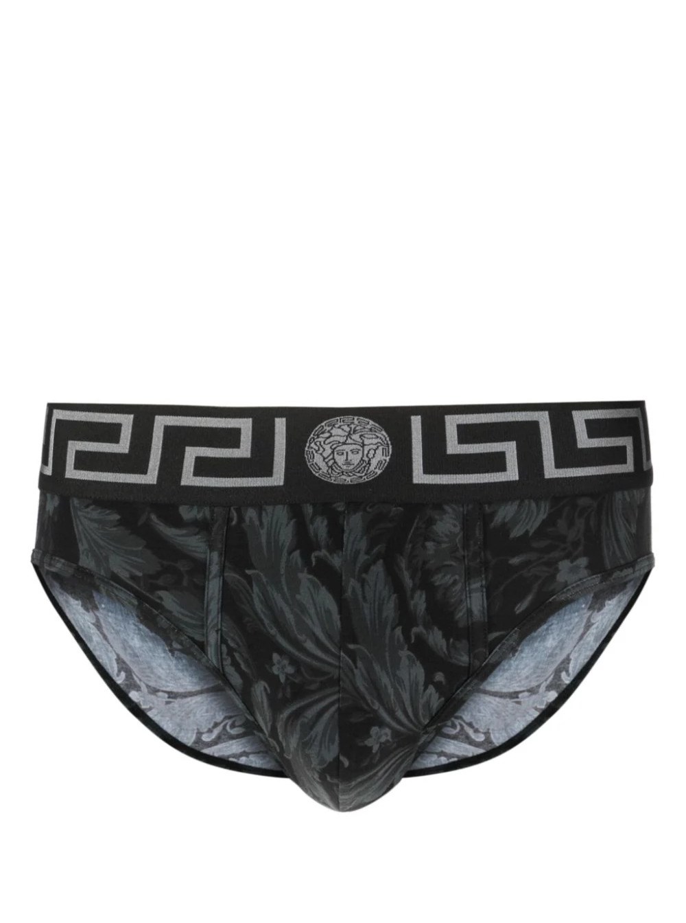 VERSACE Boxer Con Stampa Barocca