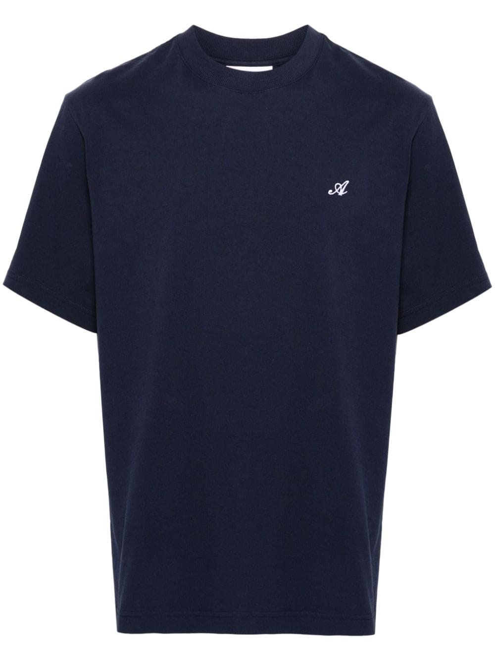 Axel Arigato T-shirt In Cotone In Blue