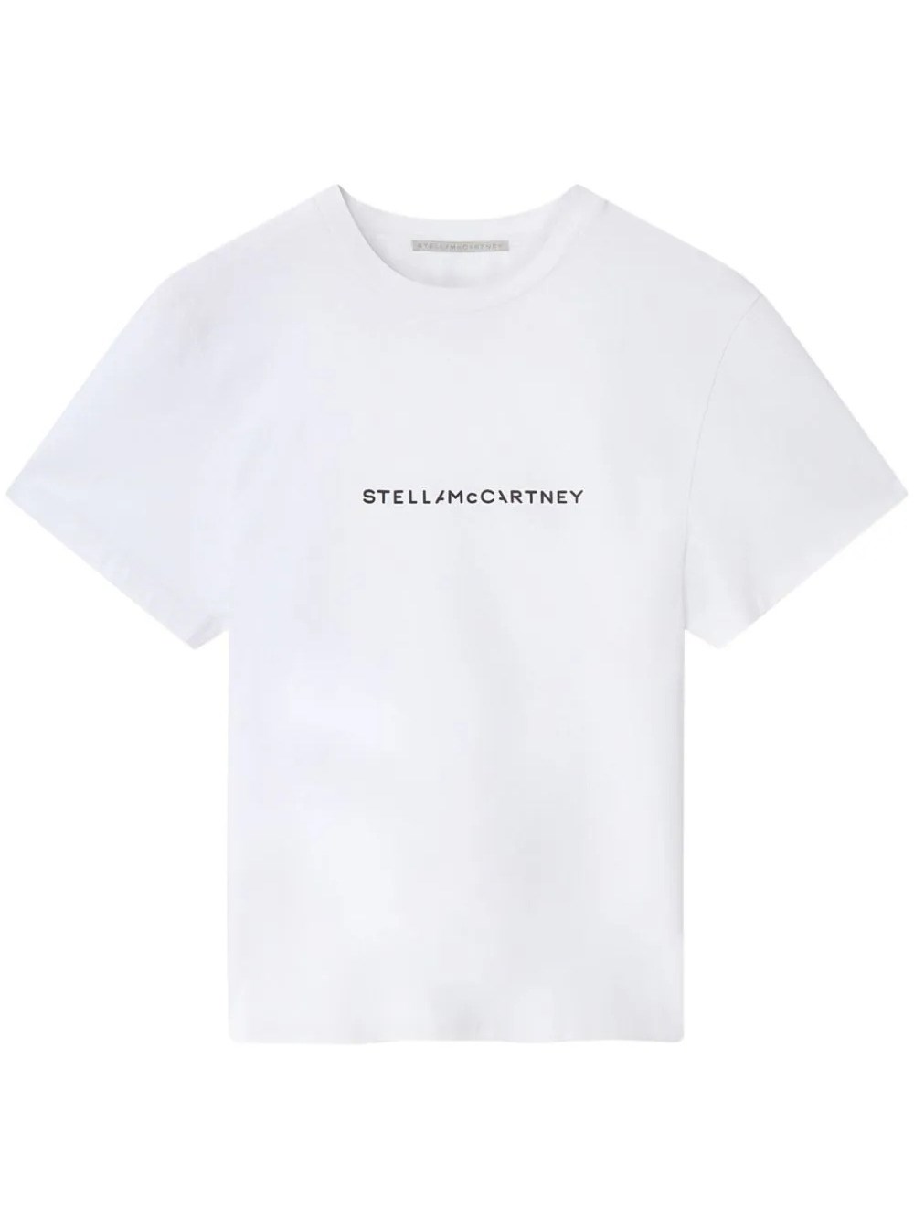 Shop Stella Mccartney T-shirt Stella Iconics In White