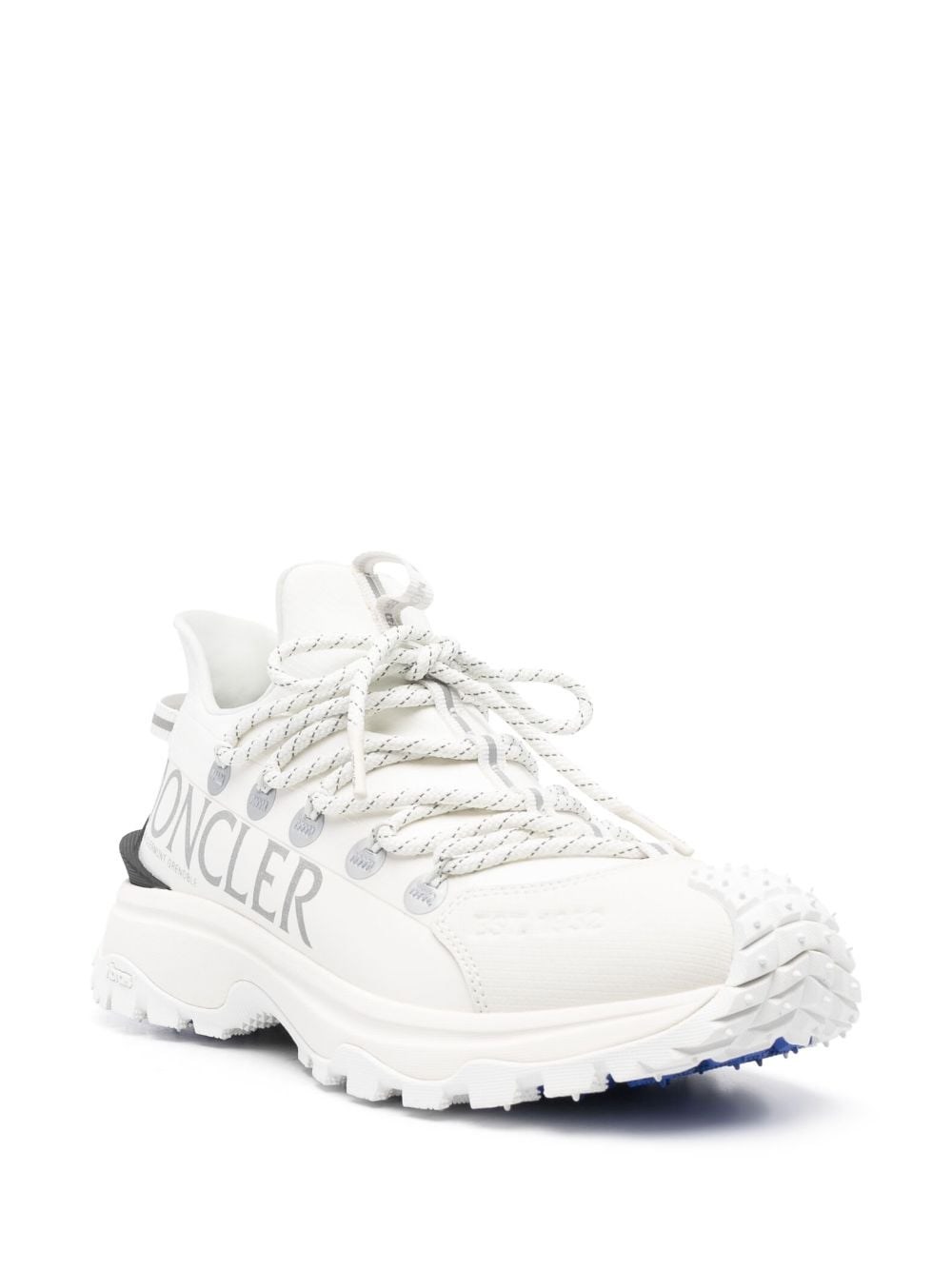 Shop Moncler Sneakers Trailgrip Lite2 In White