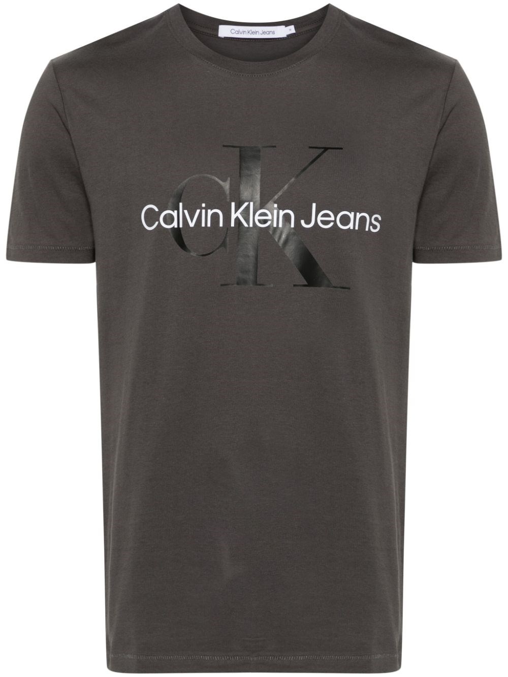 Shop Calvin Klein Jeans Est.1978 T-shirt Con Stampa In Gray