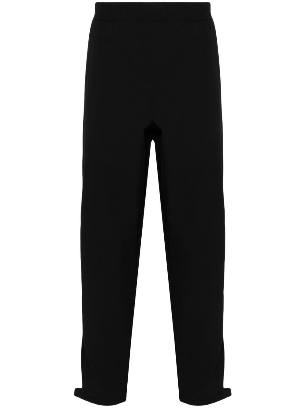 Shop Calvin Klein Sport Pantaloni Sportivi Con Ricamo In Black