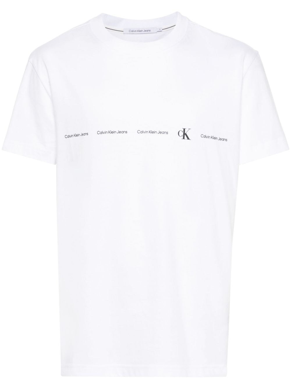 Shop Calvin Klein Jeans Est.1978 Calvin Klein T-shirt Con Stampa In White