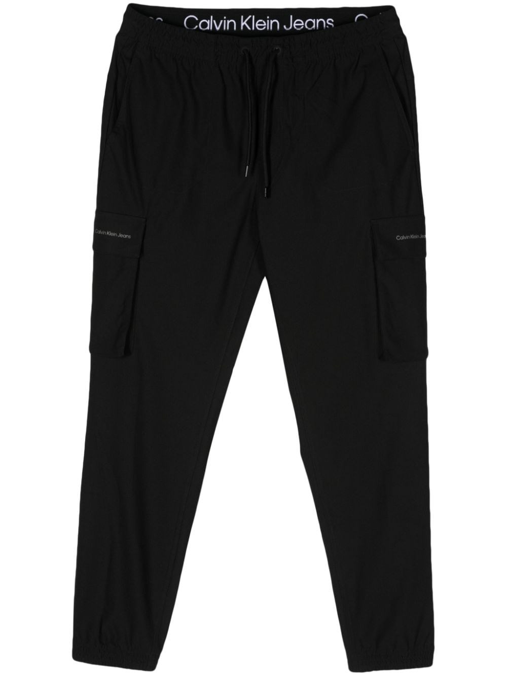 Shop Calvin Klein Jeans Est.1978 Pantaloni Sportivi In Black