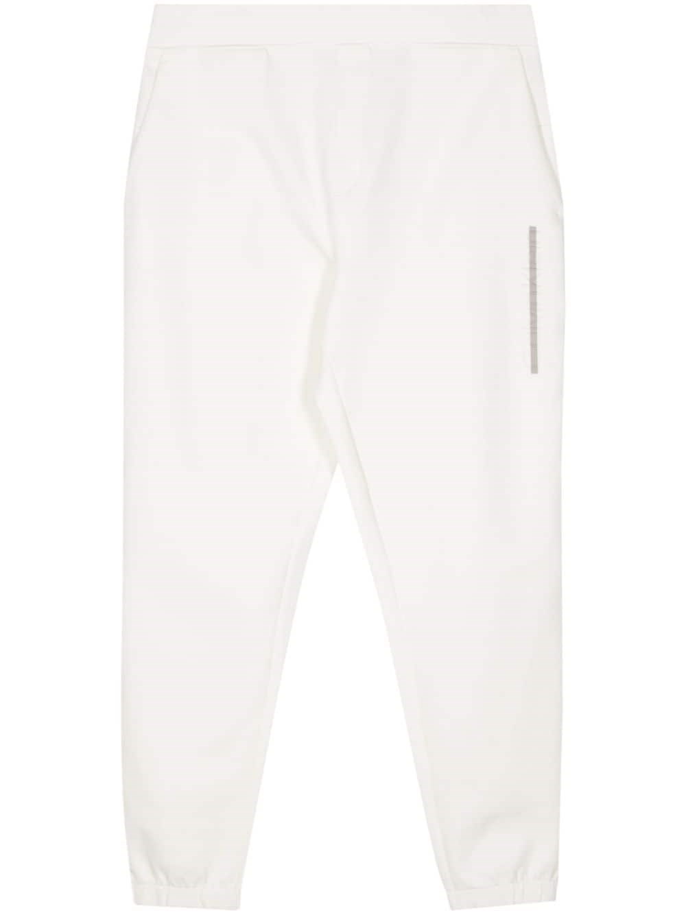 Shop Calvin Klein Pantaloni Sportivi Con Logo Goffrato In White