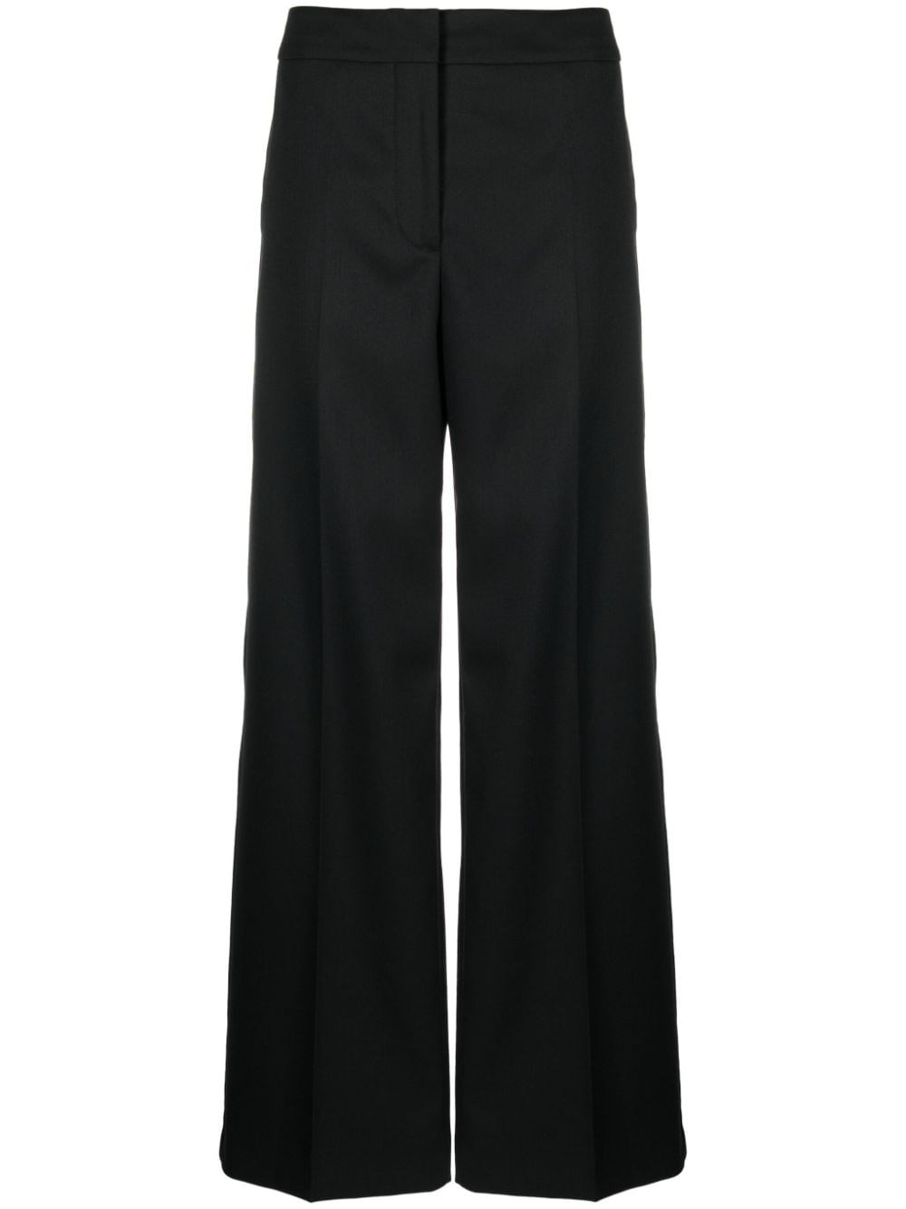 Shop Calvin Klein Pantaloni Con Apllicazione In Black