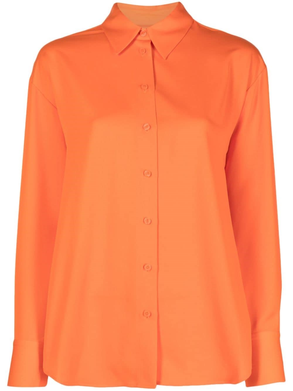 Shop Calvin Klein Camicia In Orange