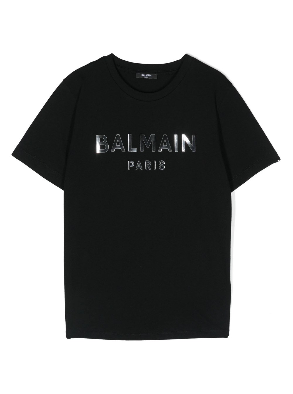 Shop Balmain T-shirt Con Stampa In Black
