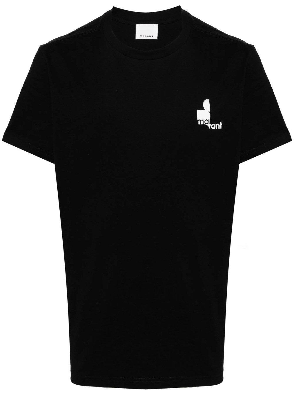 Shop Isabel Marant Marant T-shirt Zafferh Girocollo In Black
