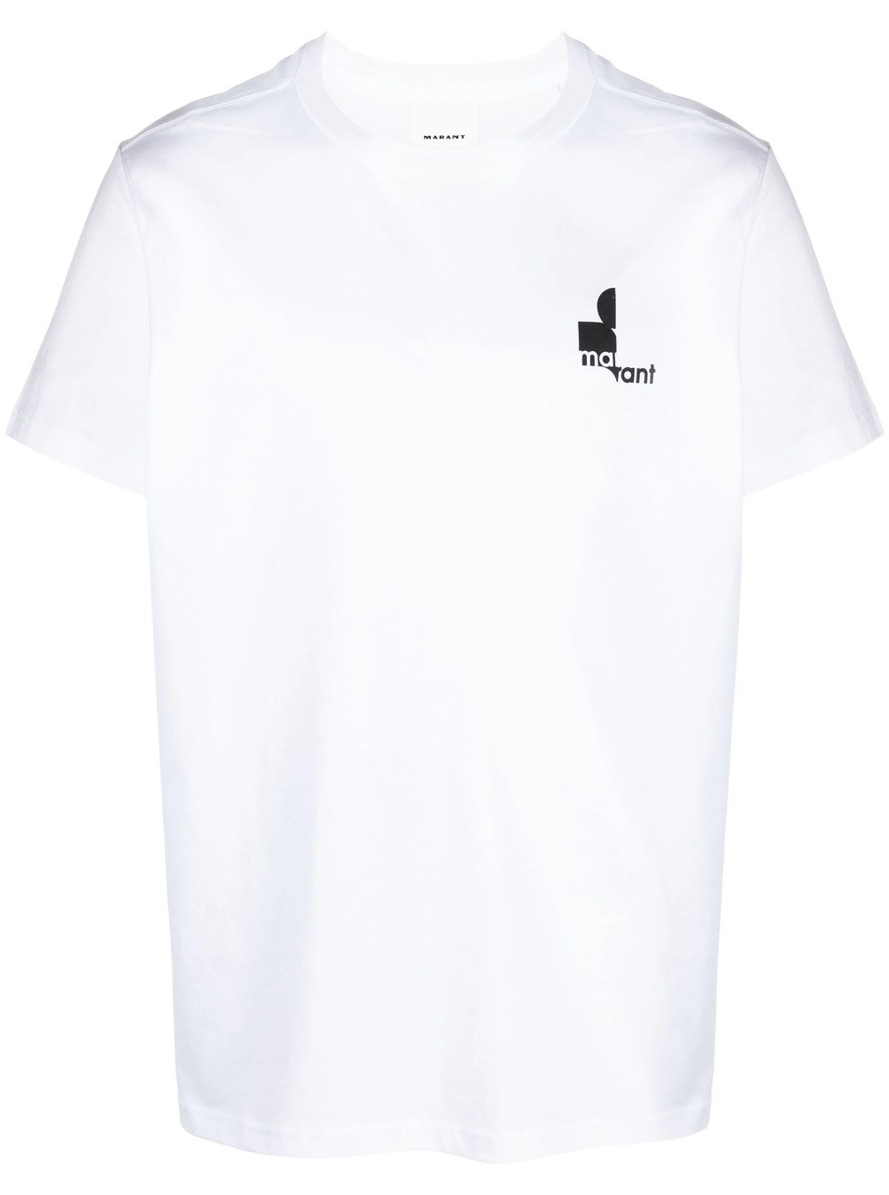 Shop Isabel Marant Marant T-shirt Zafferh In White