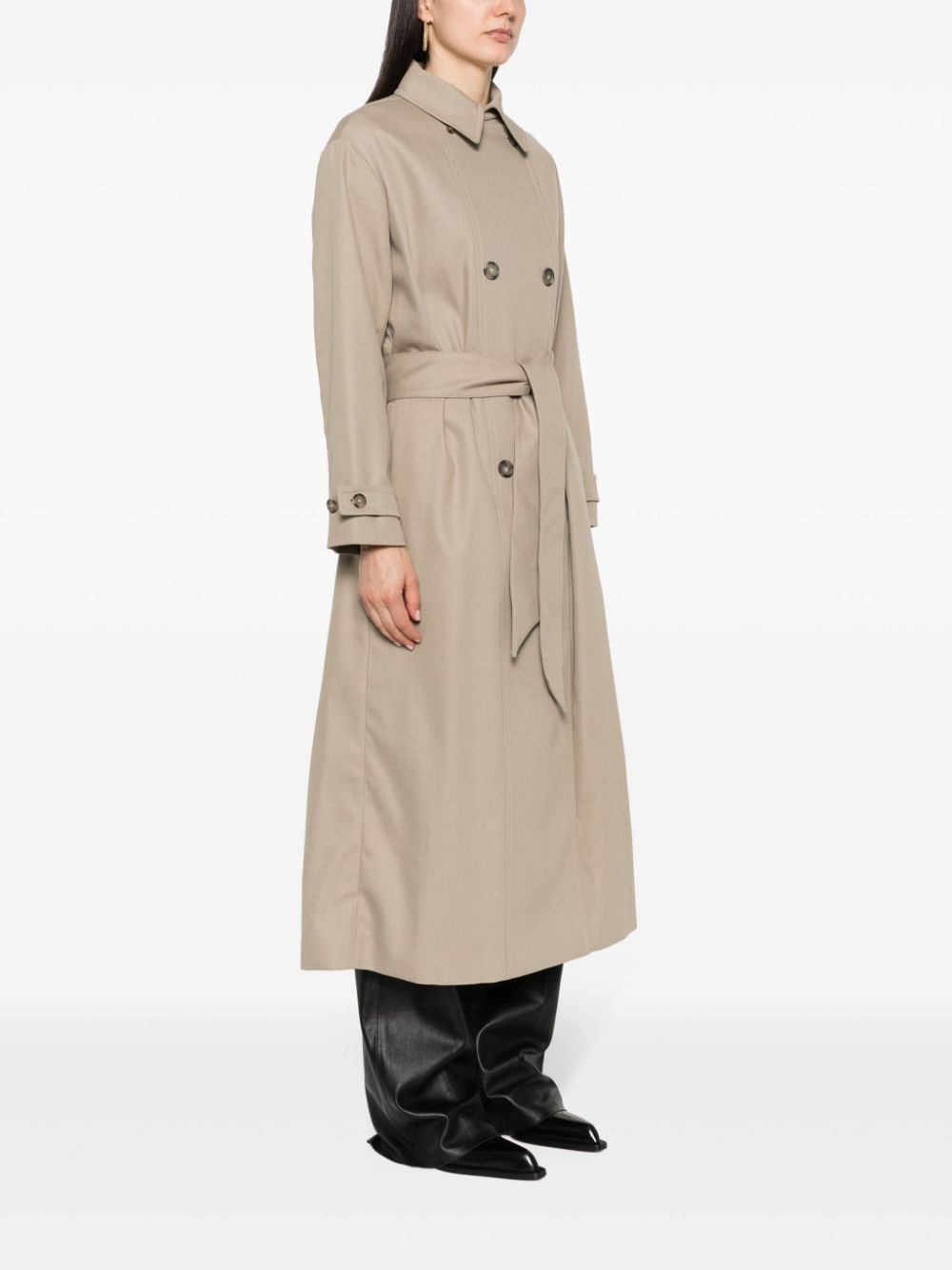 Apc Trench Louise In Neutral