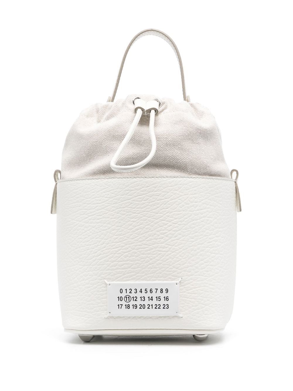 Maison Margiela Borsa A Secchiello 5ac In White